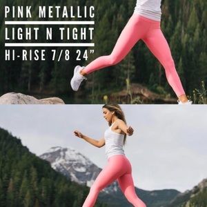 Zyia Pink metallic LNT